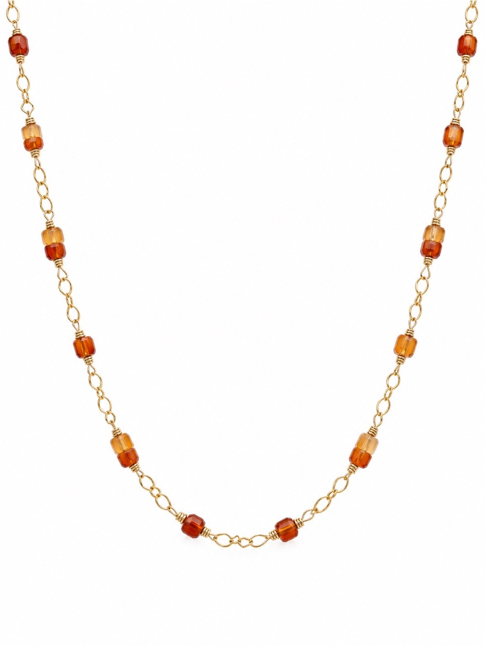 ALN36 Carnelian Necklace
